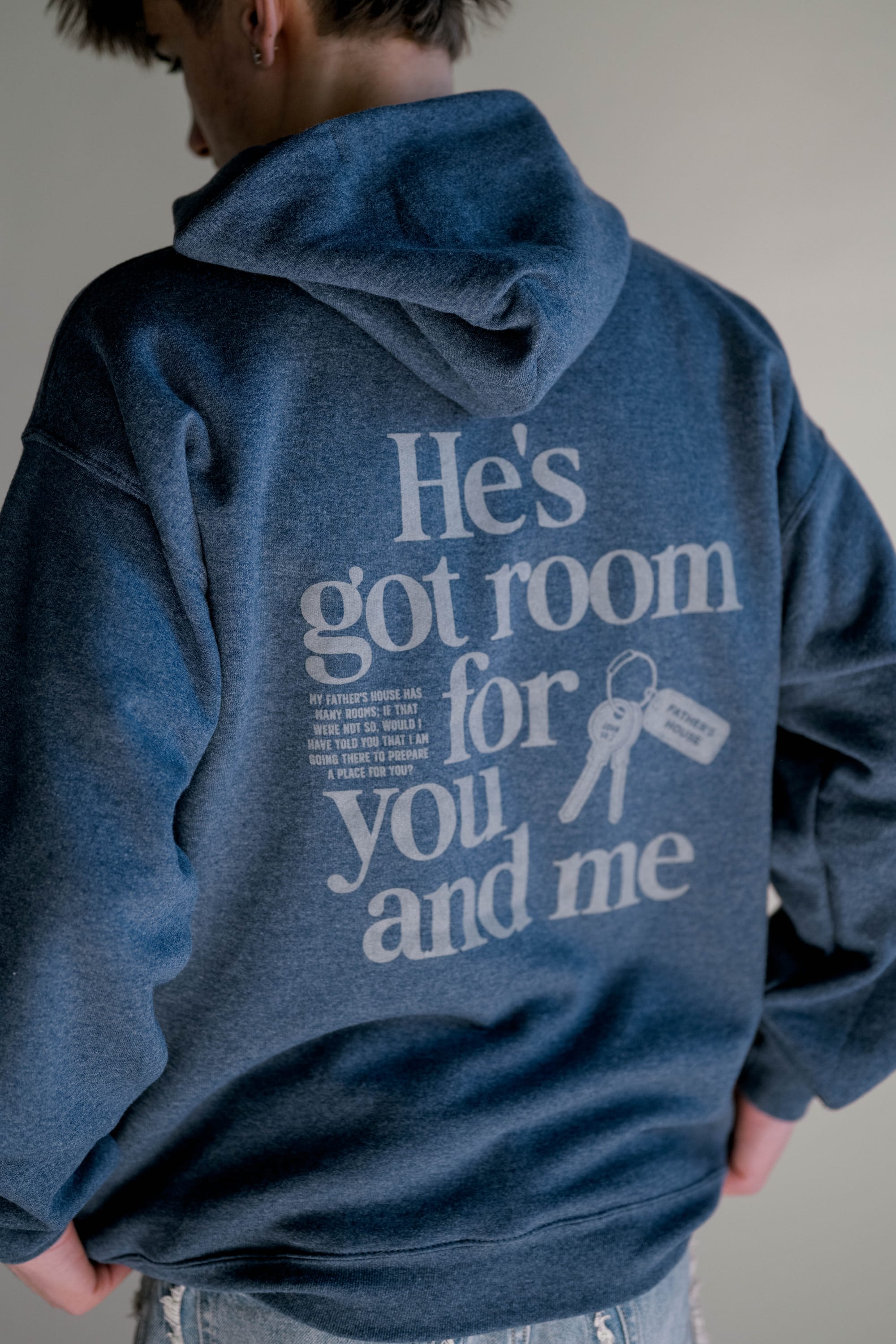 He's Got Room - Hoodie