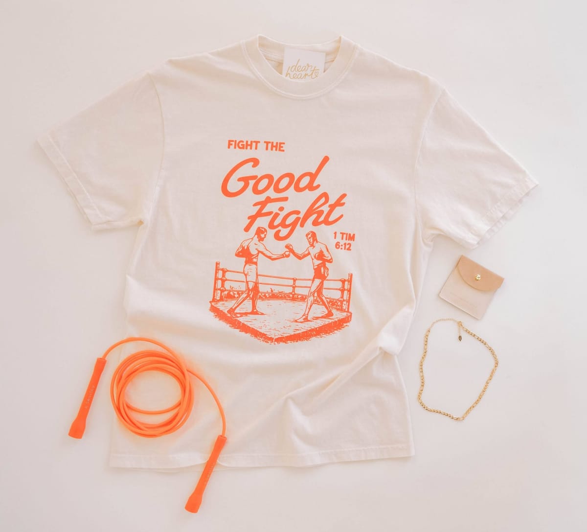 1 Timothy 6:12 - A Faith That Stands Firm + Fights 🥊