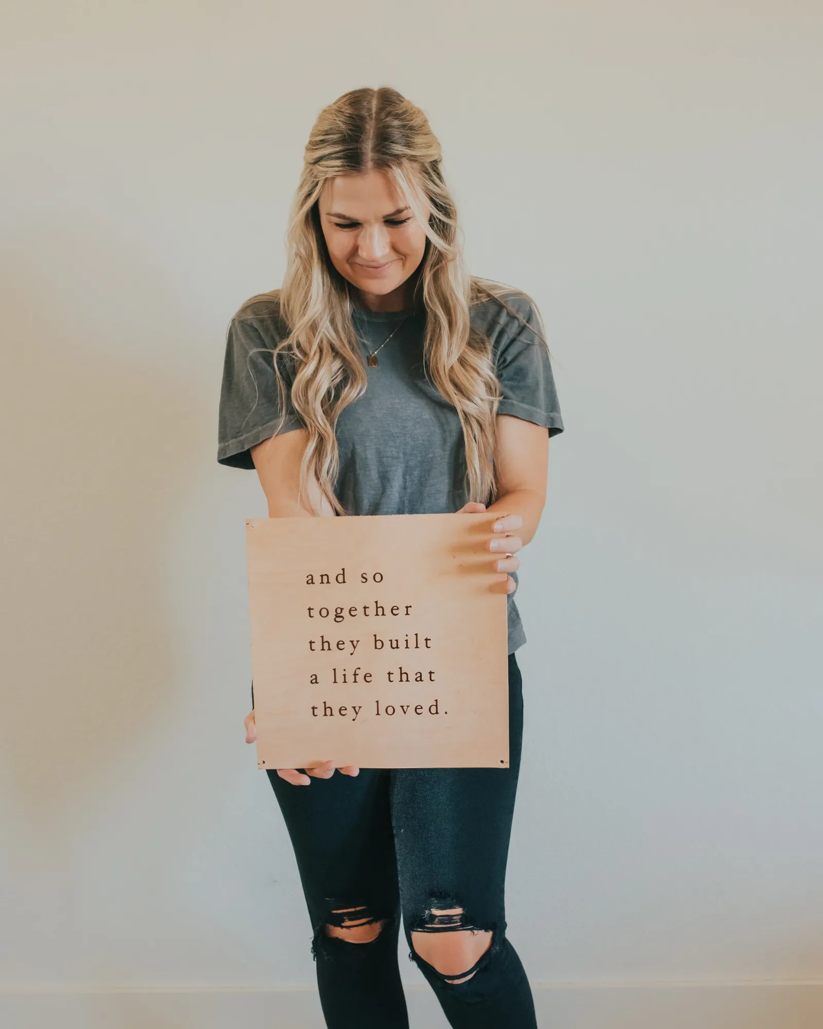 Built a Life they Loved Leather Banner