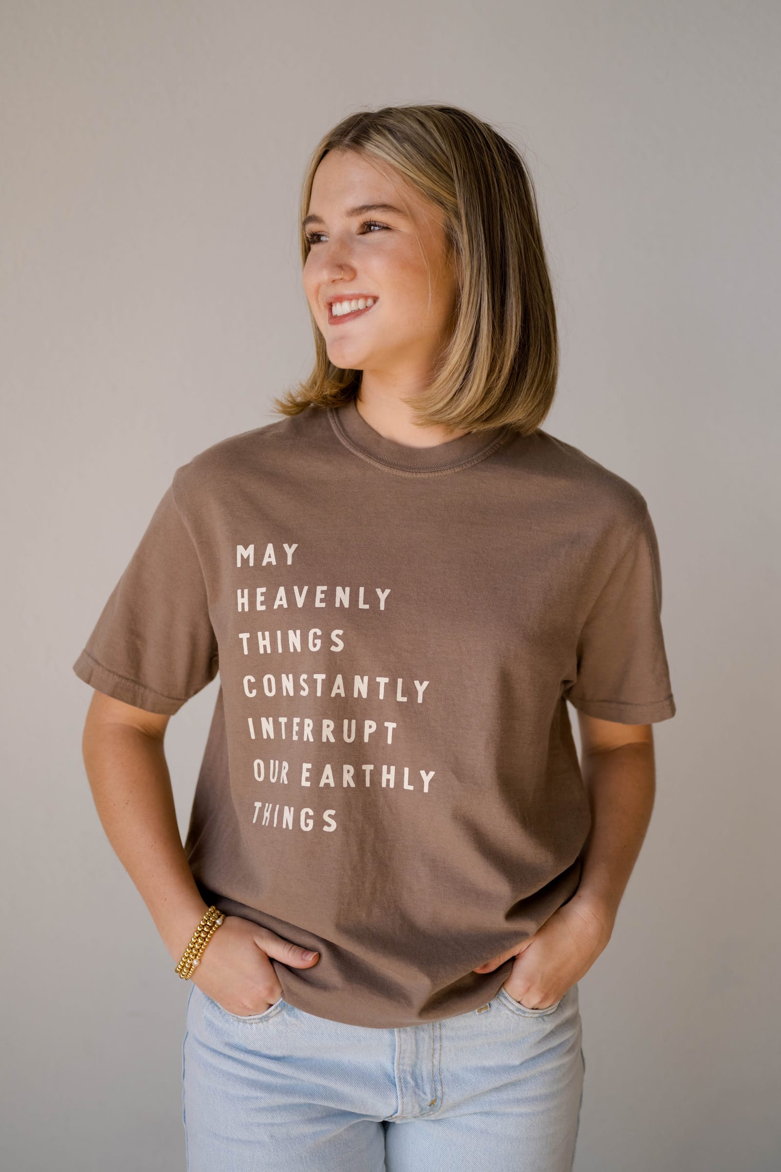 Heavenly Things - Vintage Brown