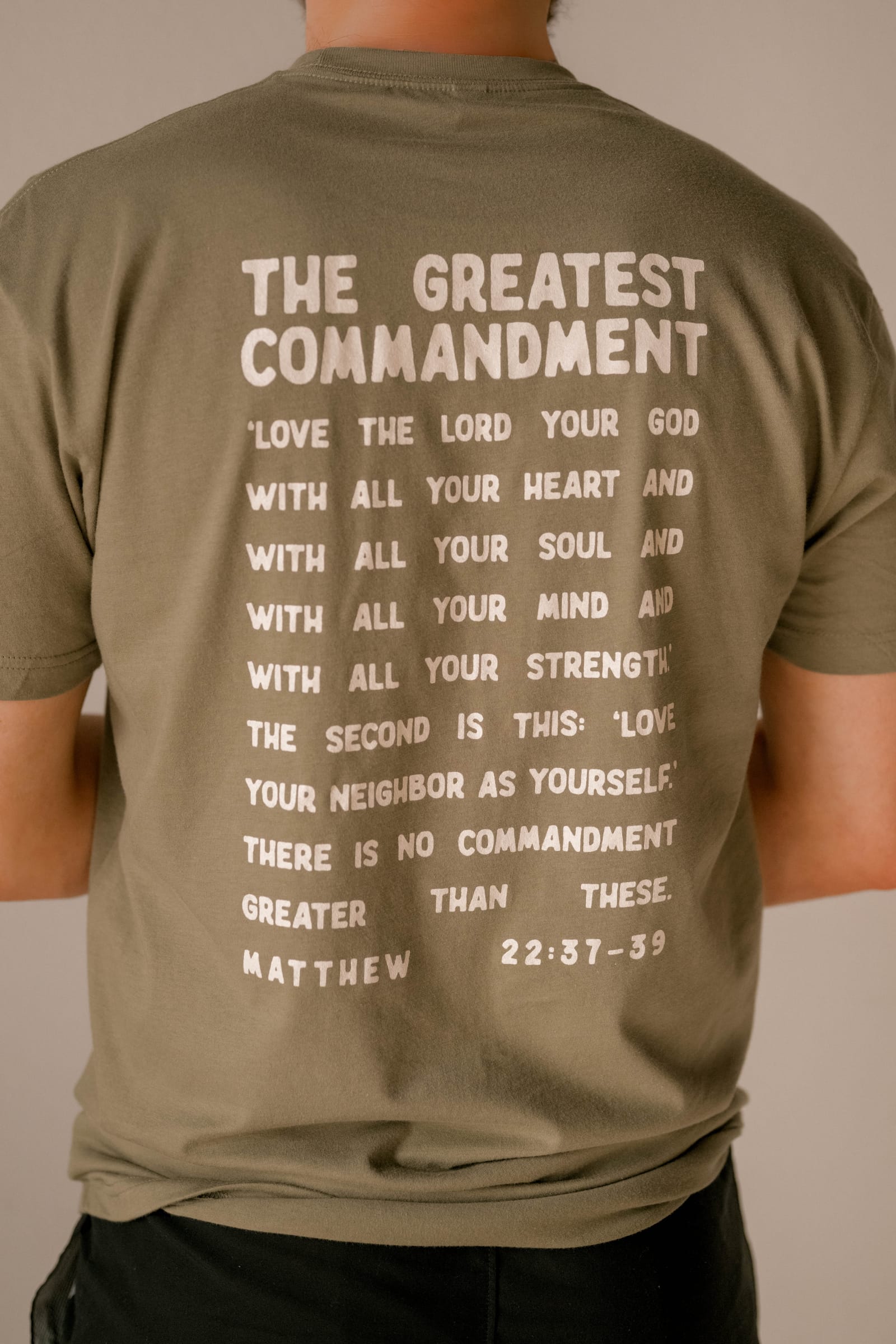 Love God Love People