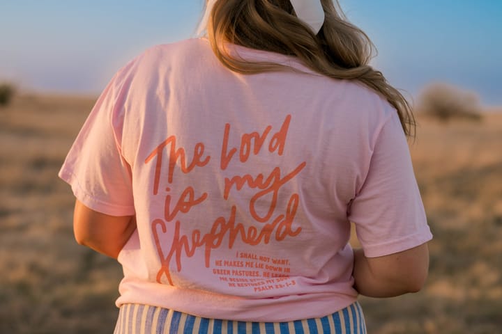 The Lord Is My Shepherd: Finding Peace, Provision + Purpose in Psalm 23